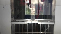 無錫某學(xué)校開門機(jī)安裝