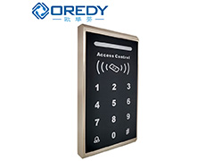 OREDY  自動(dòng)門金屬密碼刷卡門
